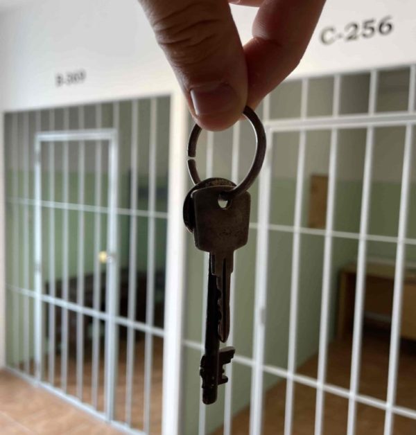 Alcatraz kulcs